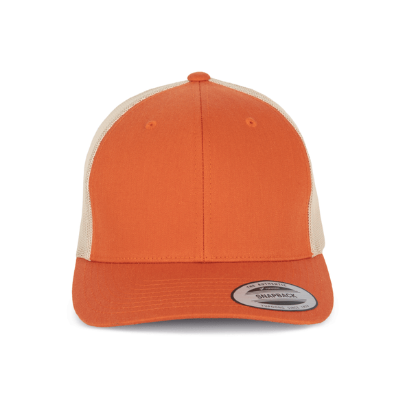 Boné trucker modelo retro 6 painéis Boné trucker modelo retro 6 painéis
